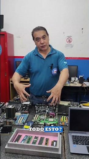 ¿Queres aprender a reparar una pc?