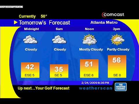 Weatherscan Intellistar Emulator - Atlanta, GA
