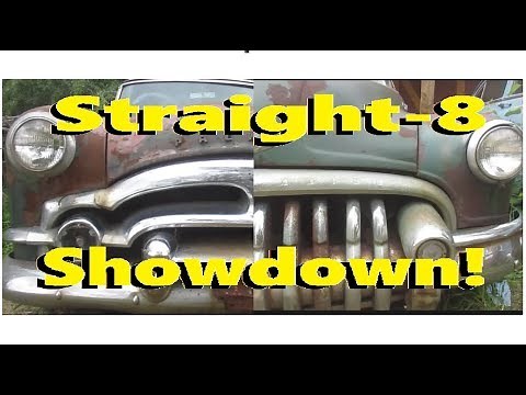 Will they Run? Straight-8 Showdown! Packard vs Buick, Part1