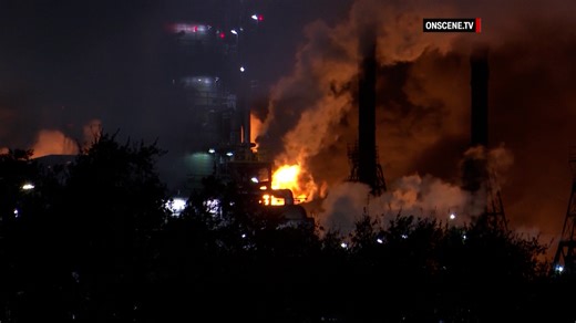 Varios heridos tras una explosión en una planta de ExxonMobil en Texas