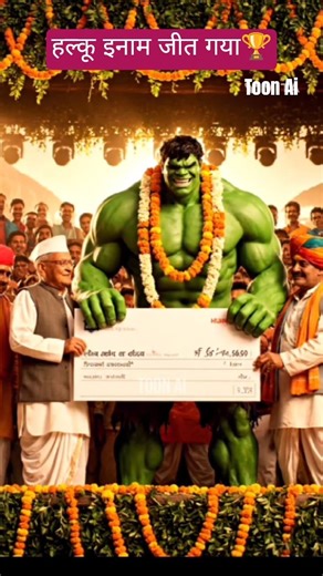 Halku gaya Scorpio kharidne 🚘 | #shorts #ai #cartoon #toonai #scorpio