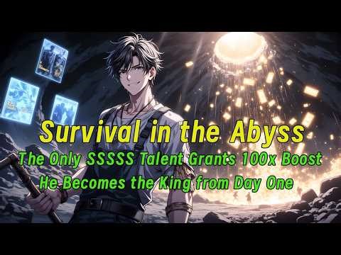Survival in the Abyss: The Only SSSSS Talent Grants 100x Boost—He Becomes the King from Day One