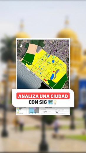 1.1K views · 21 reactions | Lucero analizó el uso de suelo de un distrito entero con ArcGIS ️ Y con eso ayudó a entender cómo se organiza el territorio urbano. ¿Quieres aprender SIG aplicado al catastro desde cero?  Empieza hoy . . #CatastroUrbano #SIG #ArcGISPro #Trujillo #UsoDeSuelo #MasterGIS #GeografíaUrbana #análisisespacial | MasterGIS | Facebook