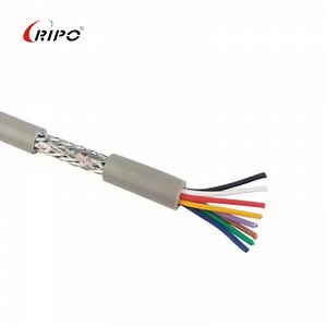 [Hot Item] Security Alarm Control Cable Copper Conductor PVC Insulated, Factory Direct for Alarm Systems