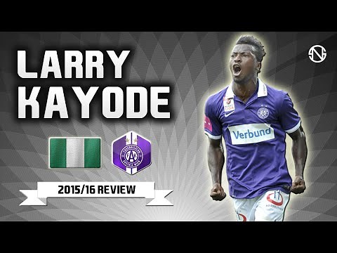 LARRY KAYODE | Goals, Skills, Assists | Austria Wien | 2015/2016 (HD)