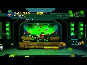 Lego Batman 2: DC Super Heroes walkthrough - Destination Metropolis