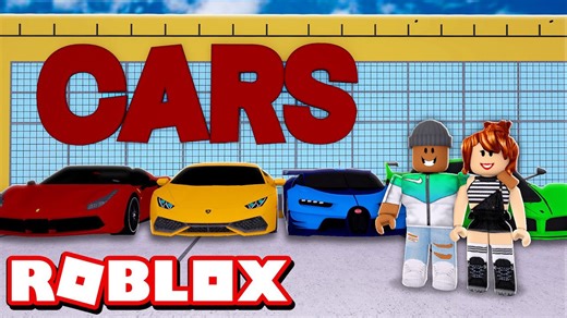 Making a $10,000,000 car dealership in Roblox