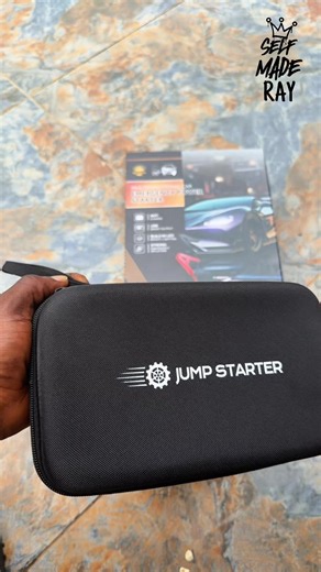 Get your own personal jump starter. Call/Text 0245100397 to place your order, kindly take note.. Payment confirms your order #chefrayk #workwithrayk #havefunwithrayk #keepitsimple #accralifestyle
