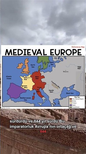Which was Europe's greatest empire for exactly 844 years? #Shorts