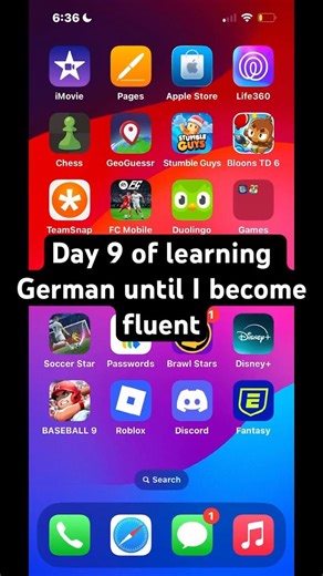 Day 9 of learning German until I become fluent