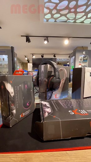 🔥Spécialement pour les GAMERS 🤩🧑‍💻 ✅Prix clavier Skillkorp K12 : 16900Da ✅Prix souris Skillkorp M11 : 13900Da ✅Prix casque Skillkorp SKPH6 : 9500Da 🚚Pour commander veuillez nous contacter par message privé 📩 ou bien nous appeler 📞 05 ki 61696113 / 0561696111 | Studio's Megastore