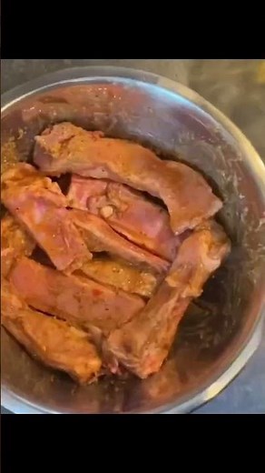 Poitrine d’agneau au four