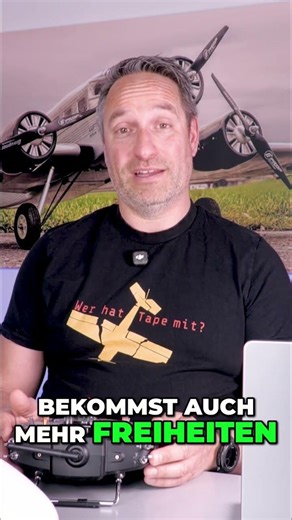 Proof of competence. More freedom in model flying! Here's how! #modelflying #learntofly #RC