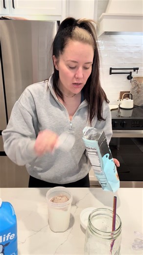 How to Make Coffee Protein Shake with Javvy
