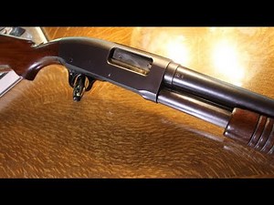 Vintage Firearm Series ep. 58 ( Remington's model 31 legendary 1930's pump shotgun)
