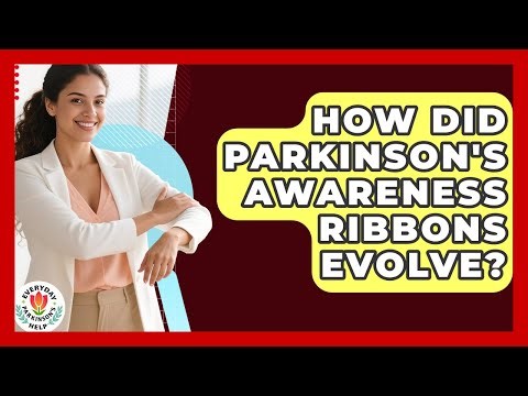 How Did Parkinson's Awareness Ribbons Evolve? - Everyday Parkinsons Help
