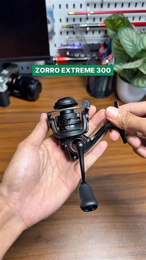 Unboxing the 300 size mini reel from ZORRO #fishing