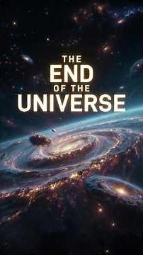 How the Universe Will End | The Final Fate of the Cosmos #universe #space #cosmology