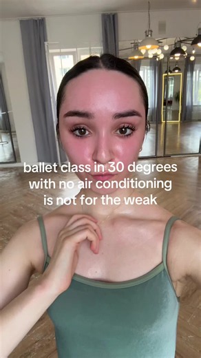 I nearly passed out🥲🥲 #balletdancer #ballet #ballettok #balletcore #obsession