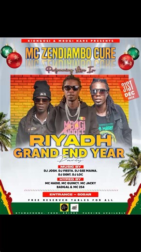 #zendiambocure @Mojoh @mc swat @Spicy the Dj 🎶🎵 @𝐊𝐈𝐎𝐍𝐆𝐎𝐒𝐈✅ 31st mapema ndio best 🔥🔥🔥🔥🔥