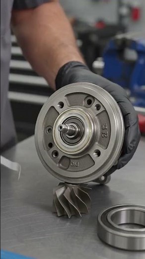 Turbo Charger Repair Kit Replacement | Complete Turbo Rebuild Guide #automobile #mechanic