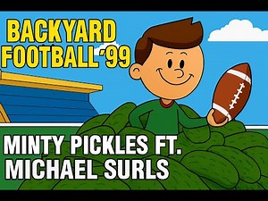 Backyard Football '99 Gameplay: Minty Pickles 4