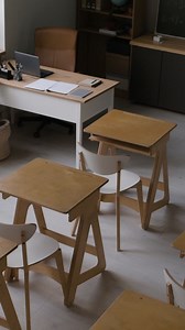 Modern Classroom Interior | Free Stock Video Footage