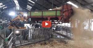 Homemade - Make a straw spreader from a old manure spreader...........