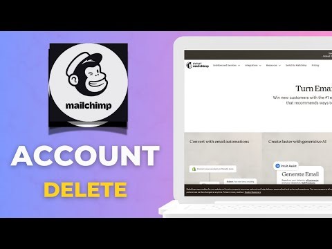 “How to Delete a Mailchimp Account: 2025 Step-by-Step Guide”