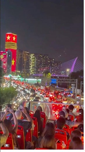 Xe buýt 2 tầng Sài Gòn thay áo mới #viral #xebuyt2tang