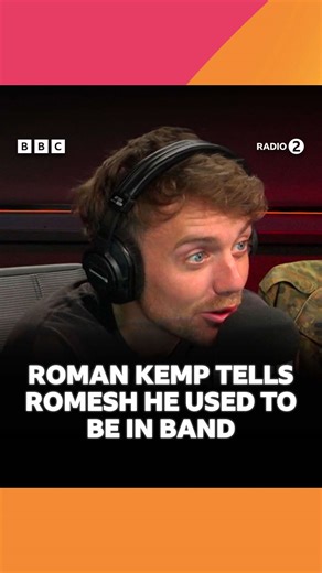 Roman Kemp Reveals His Band Journey with Romesh Ranganathan