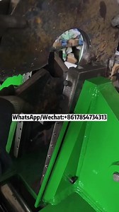 134K views · 670 reactions | 40mm thick spiral blade bending machine | liuerin | Facebook