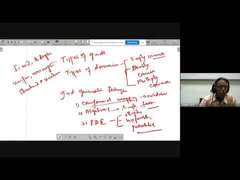 CMTE Class 27 Video Hyperbolic Grid Generation 26102021 GRKGupta