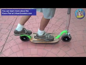 Go-Ped Know-Ped Kick Scooter