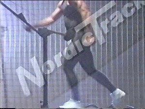 NordicTrack ad - 90s home fitness equipment
