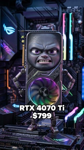 Rating Nvidia RTX 40-Series GPUs as CARTOONS.🔥 #pcgaming #rtx4090 #techshorts #viralshortsvideo