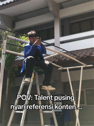 Nyari Ide Konten Lucu Menggunakan Eduroam