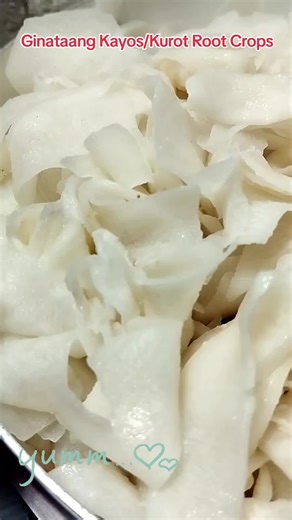Discover Ginataang Kayos: A Unique Kurot Root Crop Dish