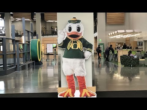UNIVERSITY of OREGON RECREATIONAL CENTER TOUR!!!
