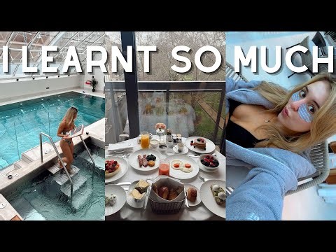 Things You ACTUALLY Need To Know About Nutrition - Skincare Tips, Fabletics Haul & London Luxury Spa
