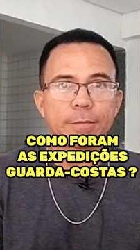 🚨 VOCÊ SABIA QUE PORTUGAL PRECISOU ENVIAR EXPEDIÇÕES PARA PROTEGER O BRASIL? 🇧🇷⚔️