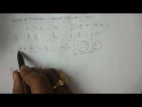 Method of Maximum Likelihood Estimation (MLE) and Properties of MLE - BSc Statistics