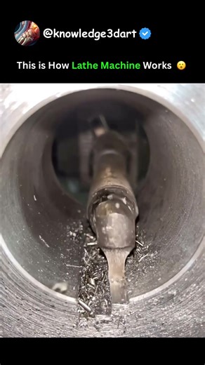 This is How Lathe Machine Works 😮