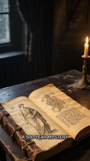 This 15th-century book uses an unknown language to illustrate plants that don’t exist on Earth. Is it an alien cipher, a lost language, or just an elaborate medieval hoax? No one has fully cracked the code. Can you? Hashtags: #Voynich #UnsolvedMystery #Cipher #AncientTexts #ForbiddenKnowledge #Cryptic #Shorts | Hsf Robert