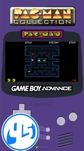 Pac Man Collection GBA SHORT