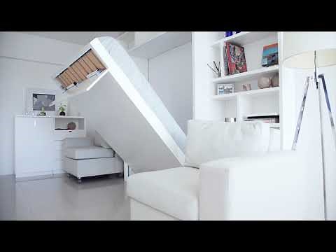 La Evolución de un Sofá o Sillón Cama es una Cama Plegable y Moderna | MinBai
