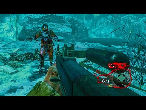 BLACK OPS ZOMBIES: CALL OF THE DEAD GAMEPLAY! (NO COMMENTARY)