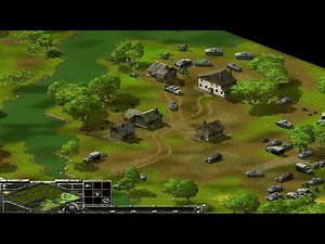 Sudden Strike - German Campaign - Mission Six (part 1)
