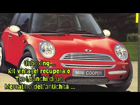 Unboxing… kit vintage! Recuperato tra i banchi di un mercato dell’antiquariato | EP.163