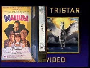 Opening And Closing To Matilda 1996 VHS Australia